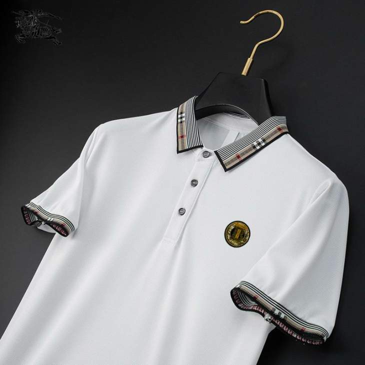 Picture of Burberry Polo Shirts Short _SKUBurberryM-3XL25tr2629197